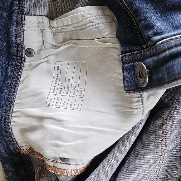 Tommy Bahama Womens Jeans size 8 - Picture 5 of 11